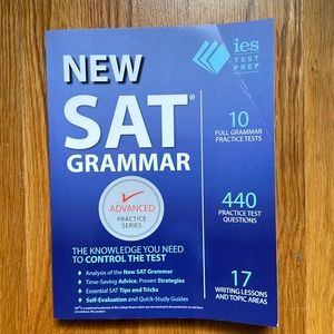 New SAT Grammar